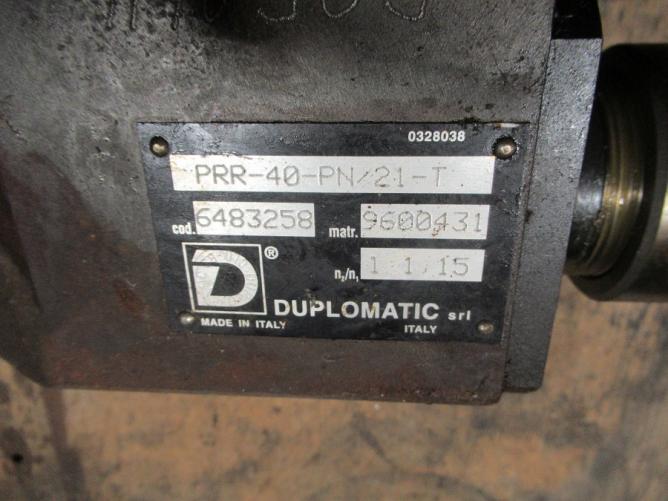 DUPLOMATIC  PRR-40-PN/21-T